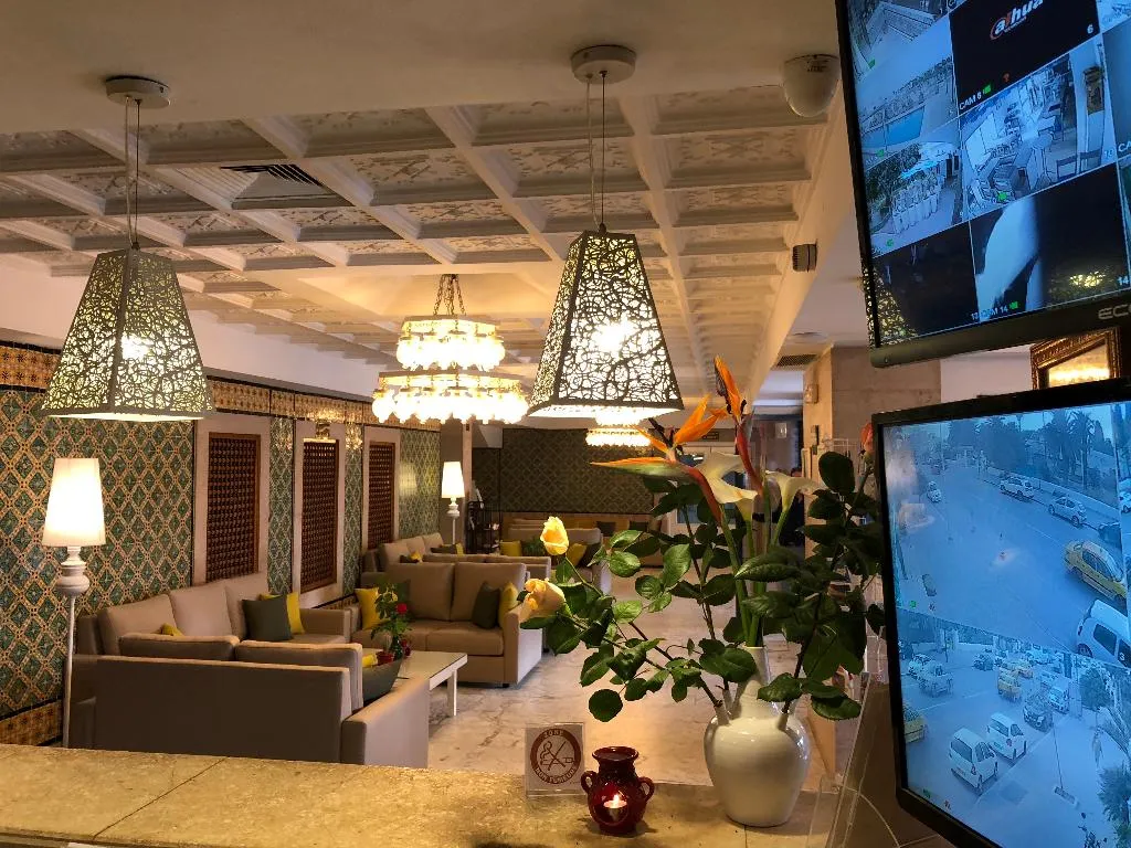 Lobby, Residence Hammamet, Tunisia