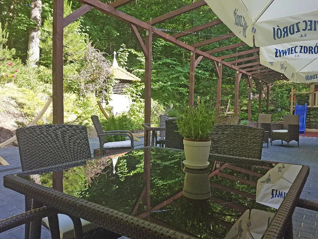 Terrace, Hotel Opera, Gdansk