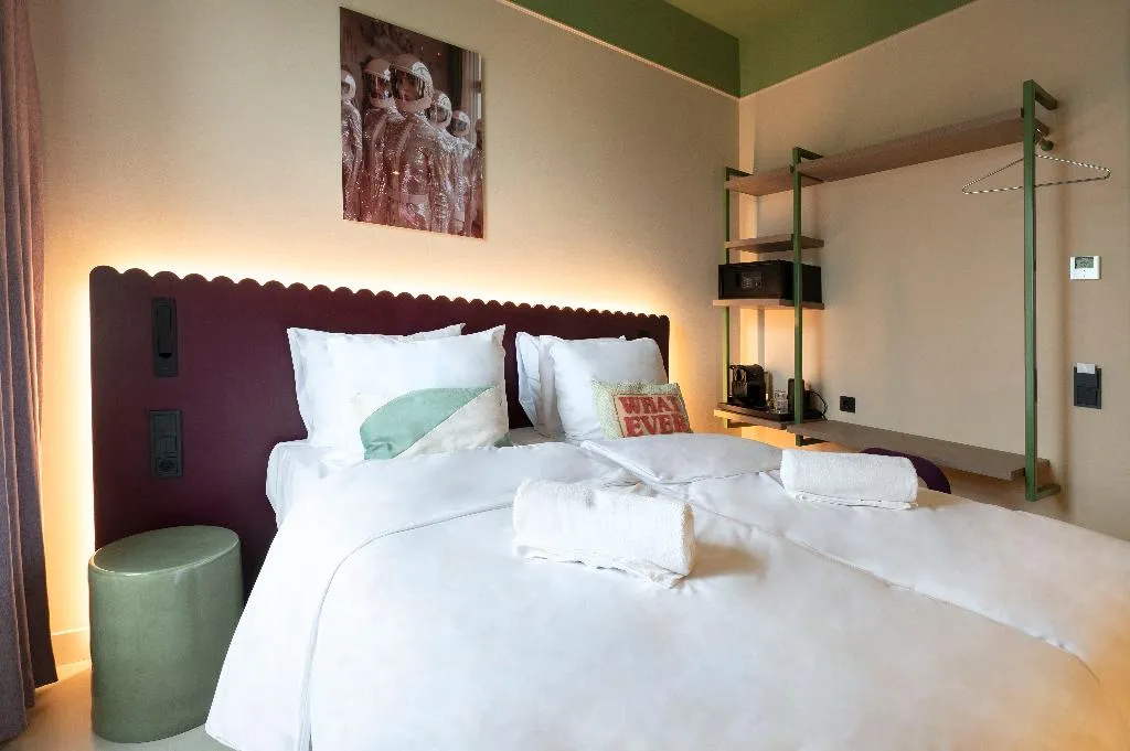 Double or Twin DELUXE Room, City Hotel Rembrandt Square, Amsterdam
