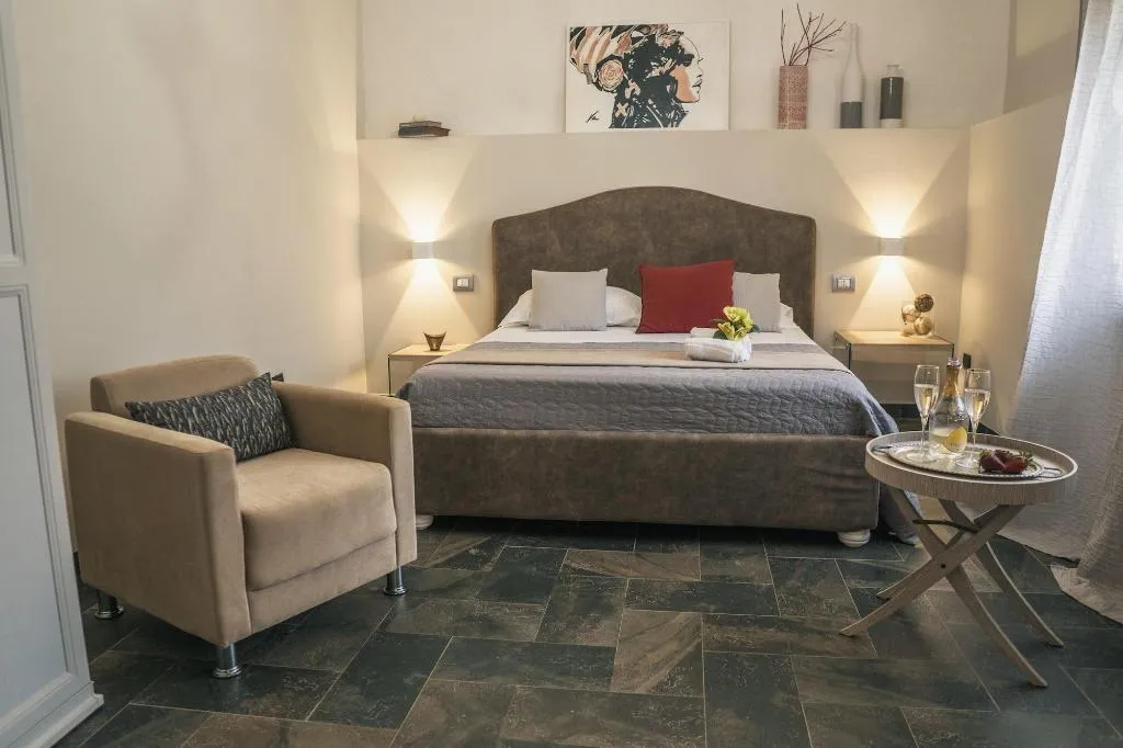 Room, Villa La Lumia B&B Suites & Apartments, Catania