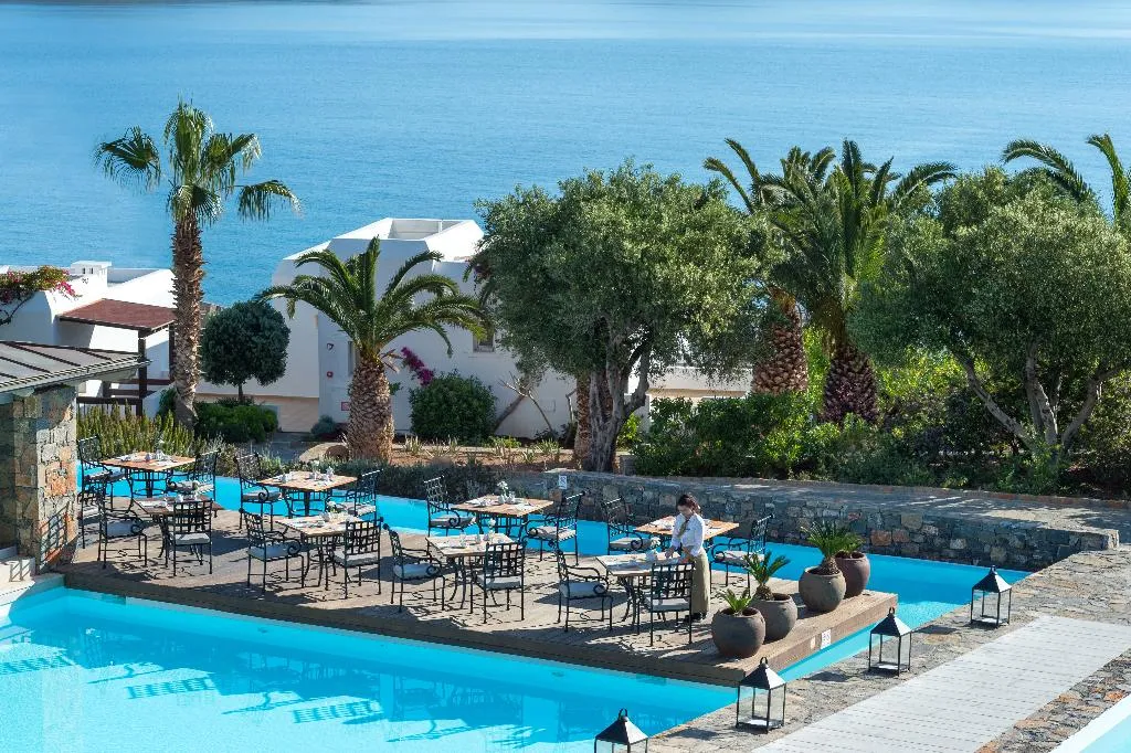 Restaurant, Aquila Elounda Village Resort, suites & spa, Crete