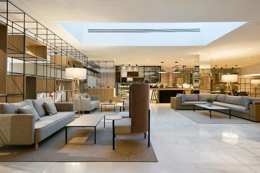 Restaurant, Melia Sevilla, Seville
