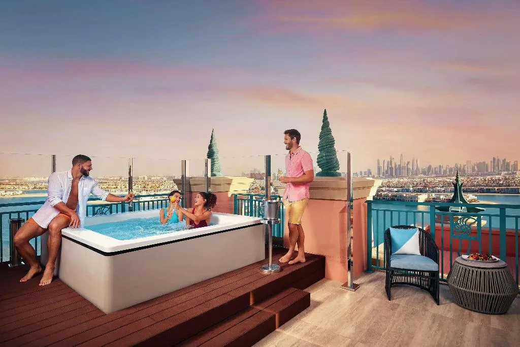 Terrace, Atlantis The Palm, Dubai