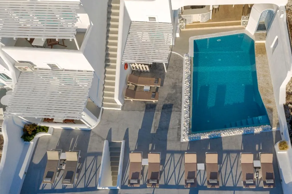 General view, Afroessa Hotel, Santorini