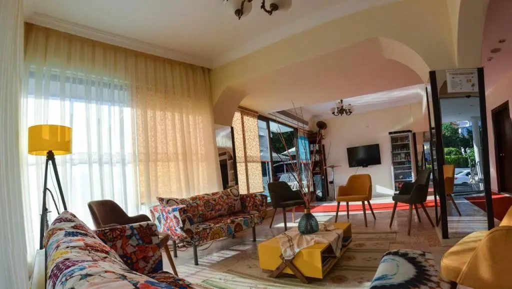 Lobby, Green Palm Hotel, Dalaman