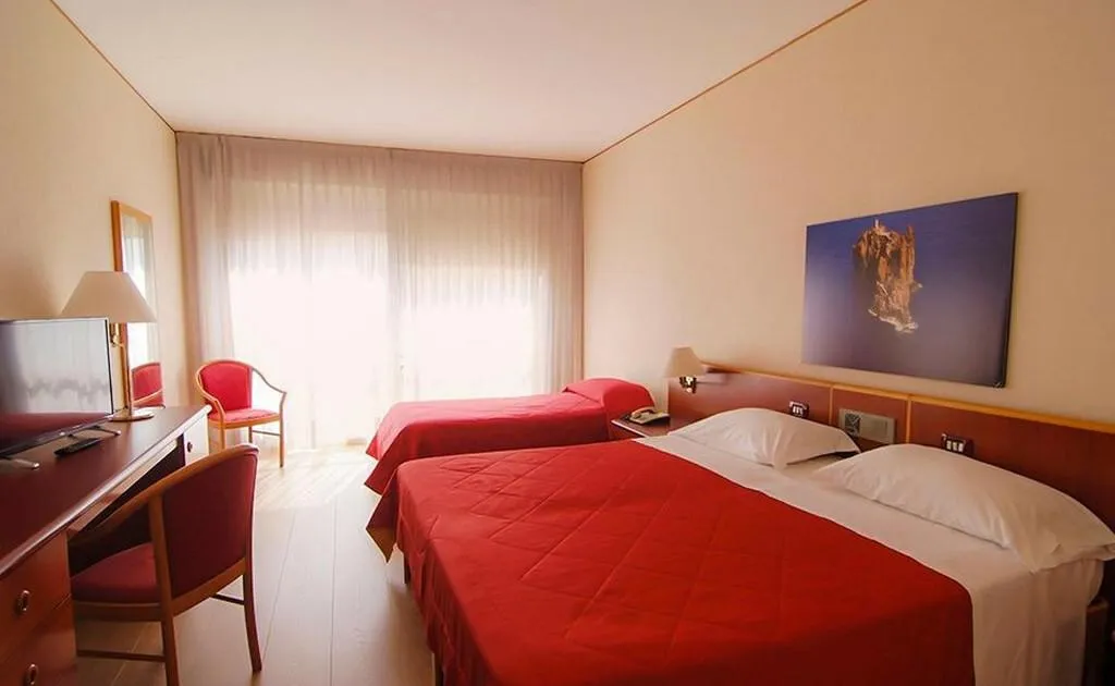 DOUBLE WITH TERRACE Room, Hotel & Resort Torre Normanna, Palermo