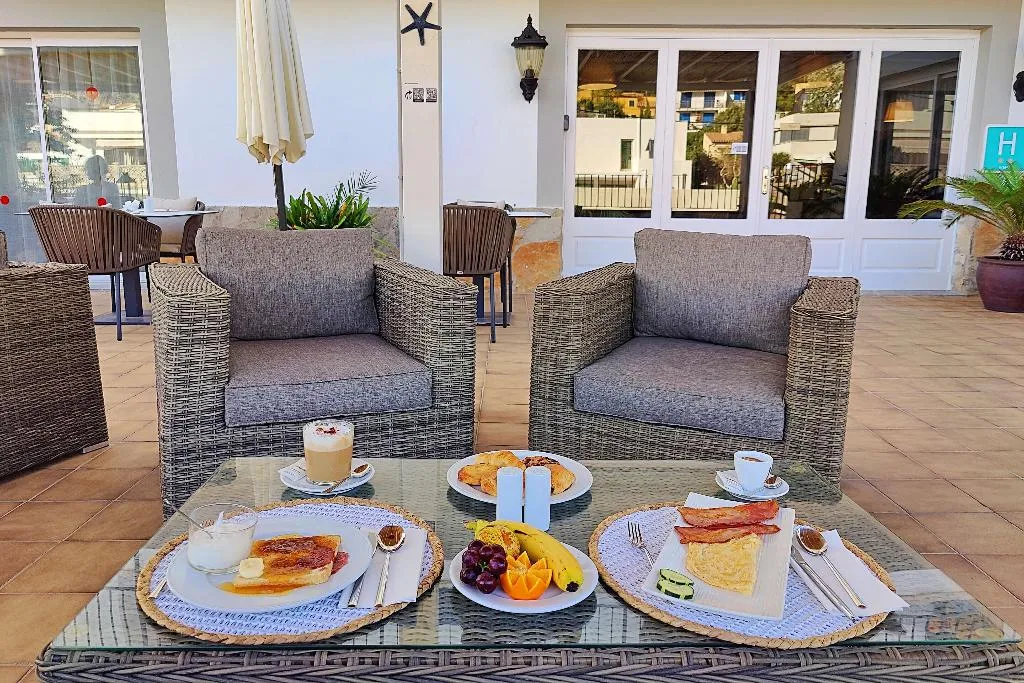 Terrace, Boutique Hotel Oriola, Majorca