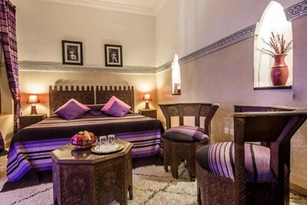 Room, Riad Elnoujoum, Marrakech
