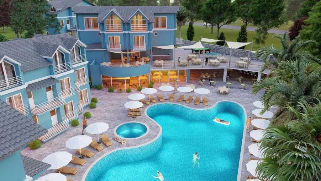 Lobby, Blue Pearl Hotel Oludeniz, Dalaman