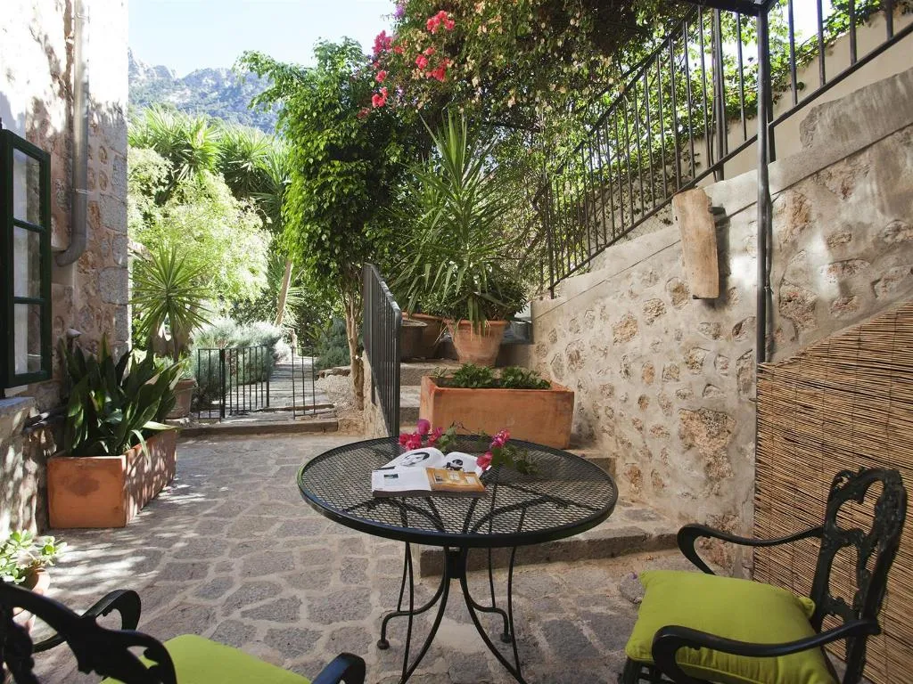 Terrace, Fornalutx Petit Hotel, Majorca