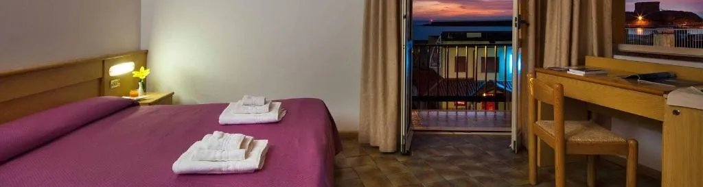 Room, Hotel Al Gabbiano, Alghero