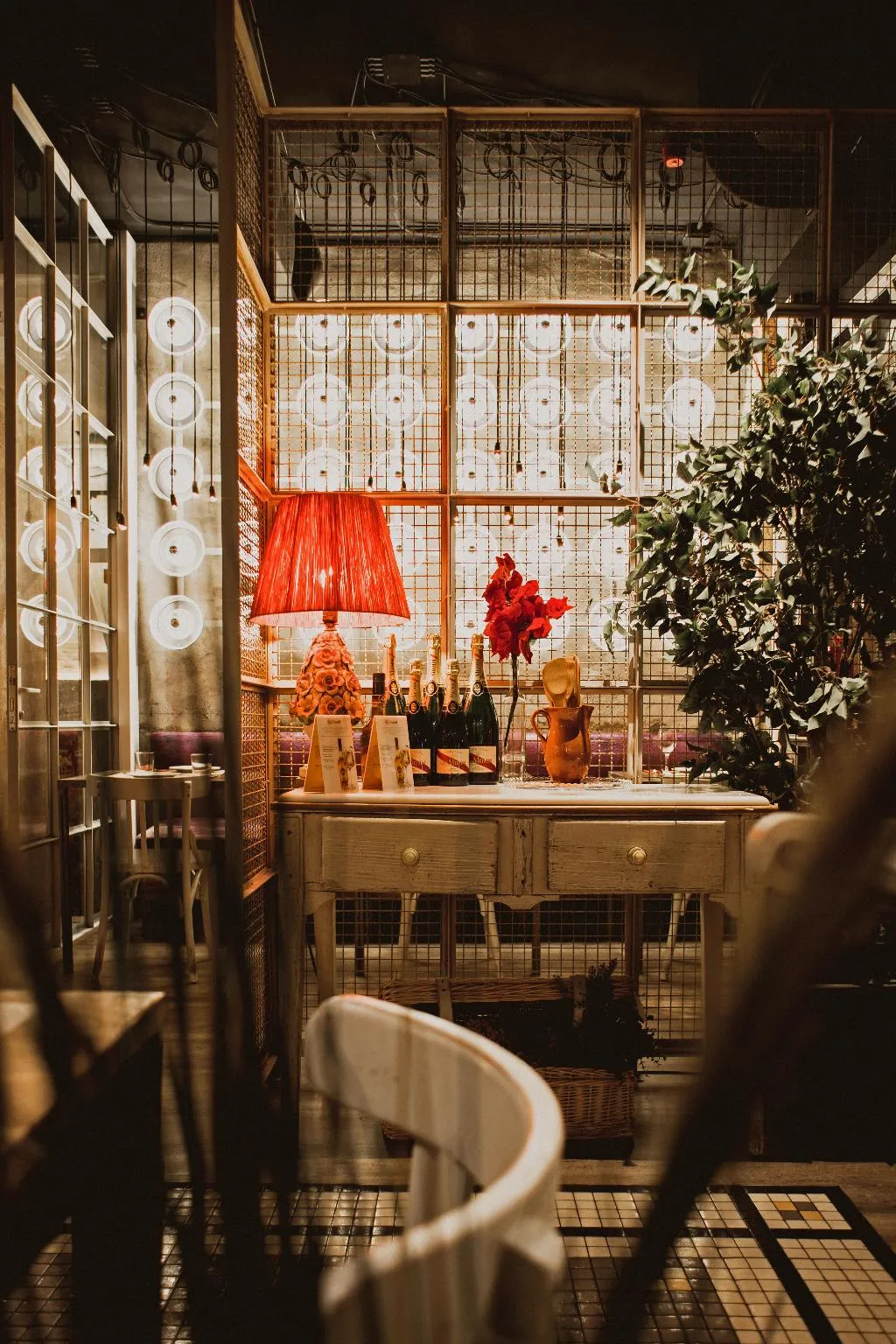 Restaurant, Room Ventura, Madrid