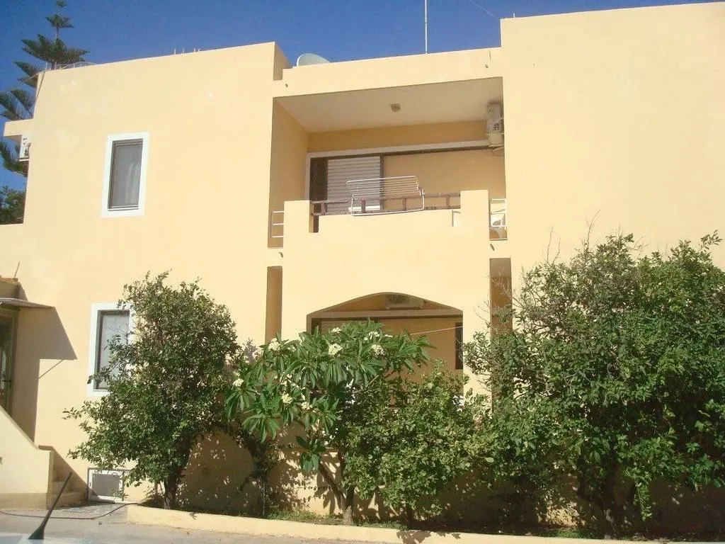 General view, Aghas, Crete