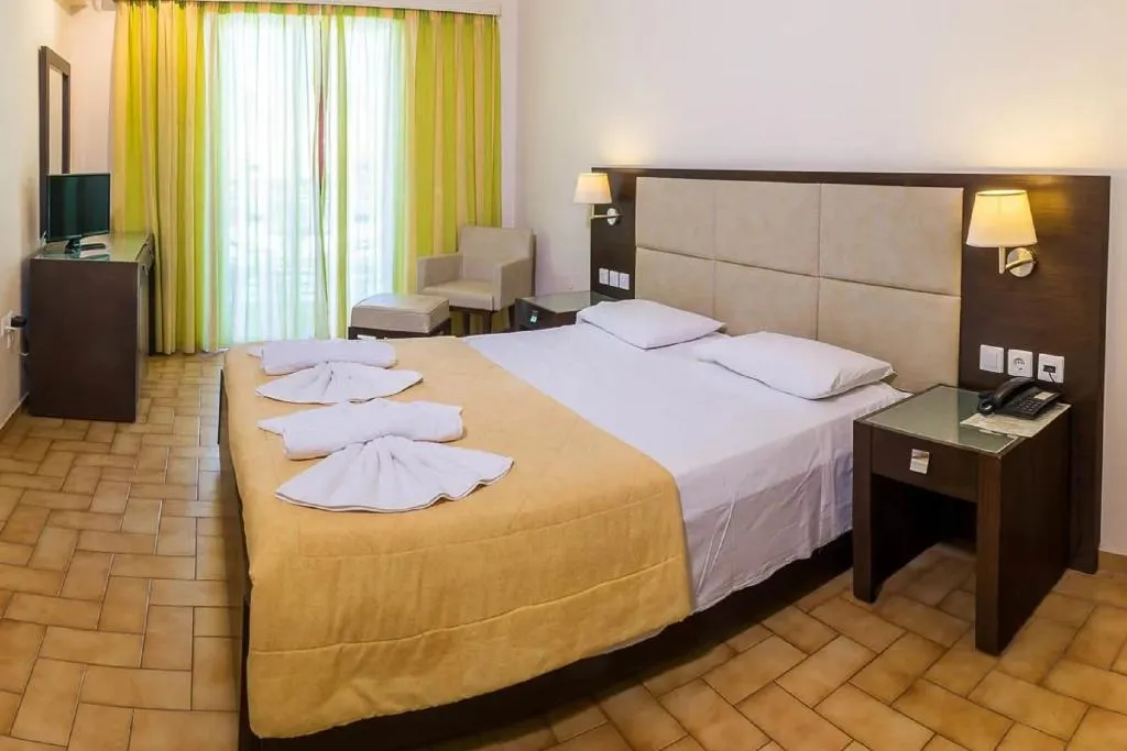 Double or Twin POOL VIEW Room, Eleana, Zante