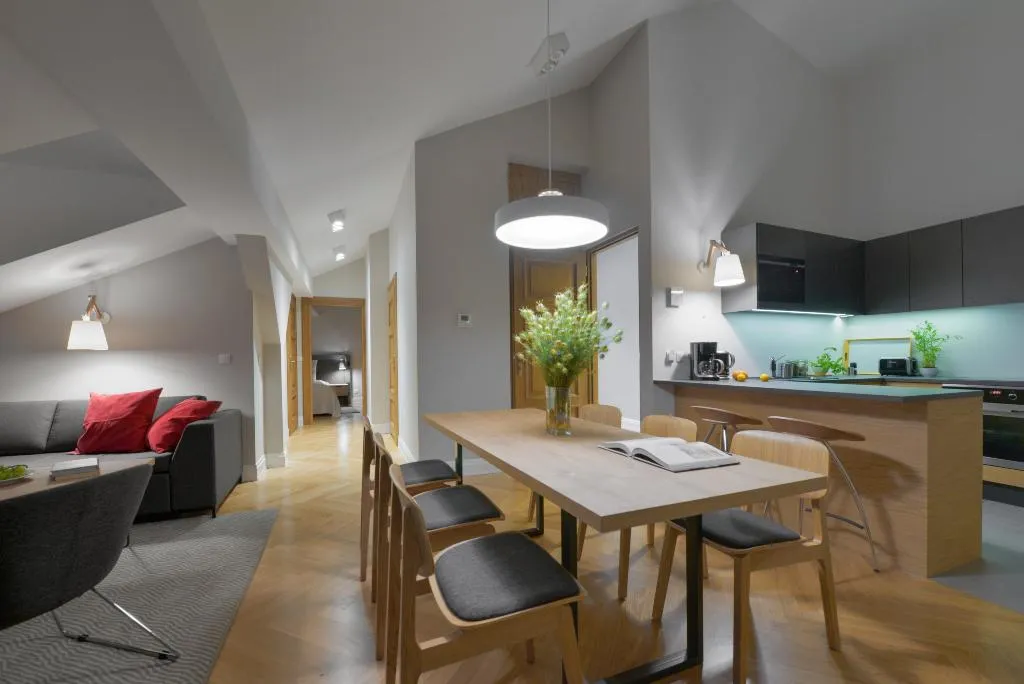 APARTMENT THREE BEDROOMS Room, Stradonia Serviced Apartments, Krakow