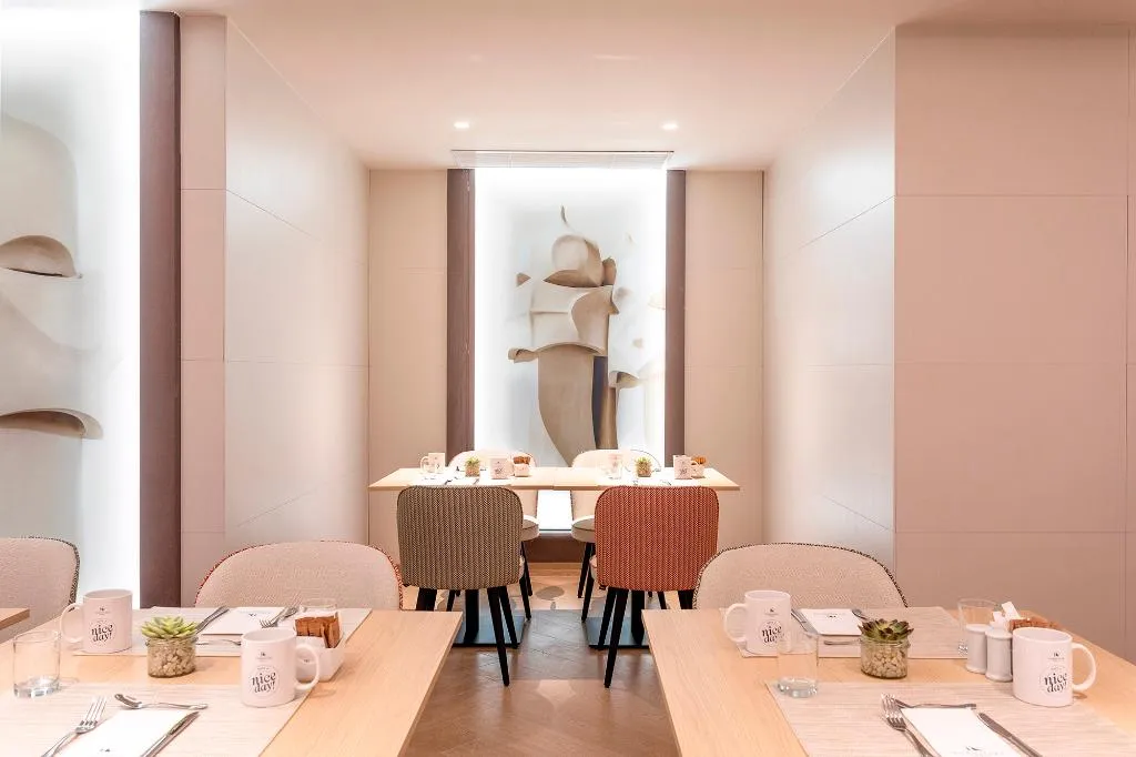 Restaurant, Eurostars Cristal Palace, Barcelona