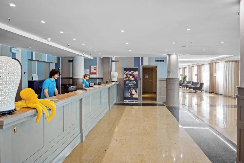 Lobby, Resort del Mar, Istria