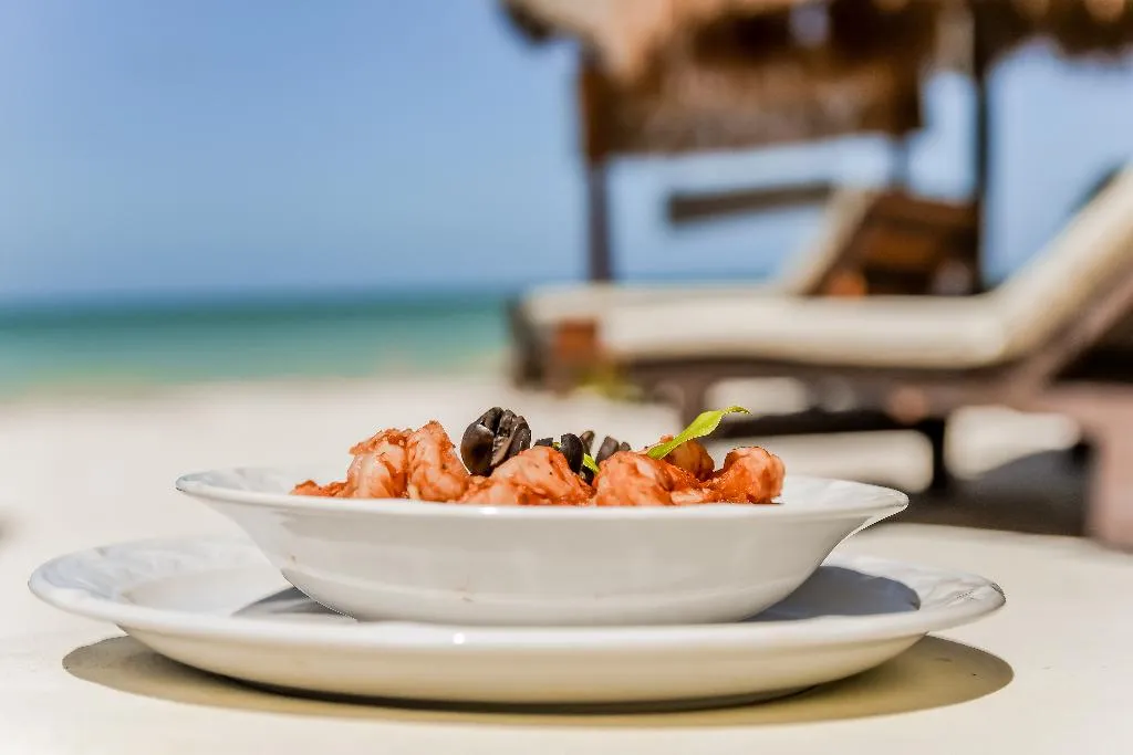 Restaurant, Zomay Beachfront Holbox, Cancun Area