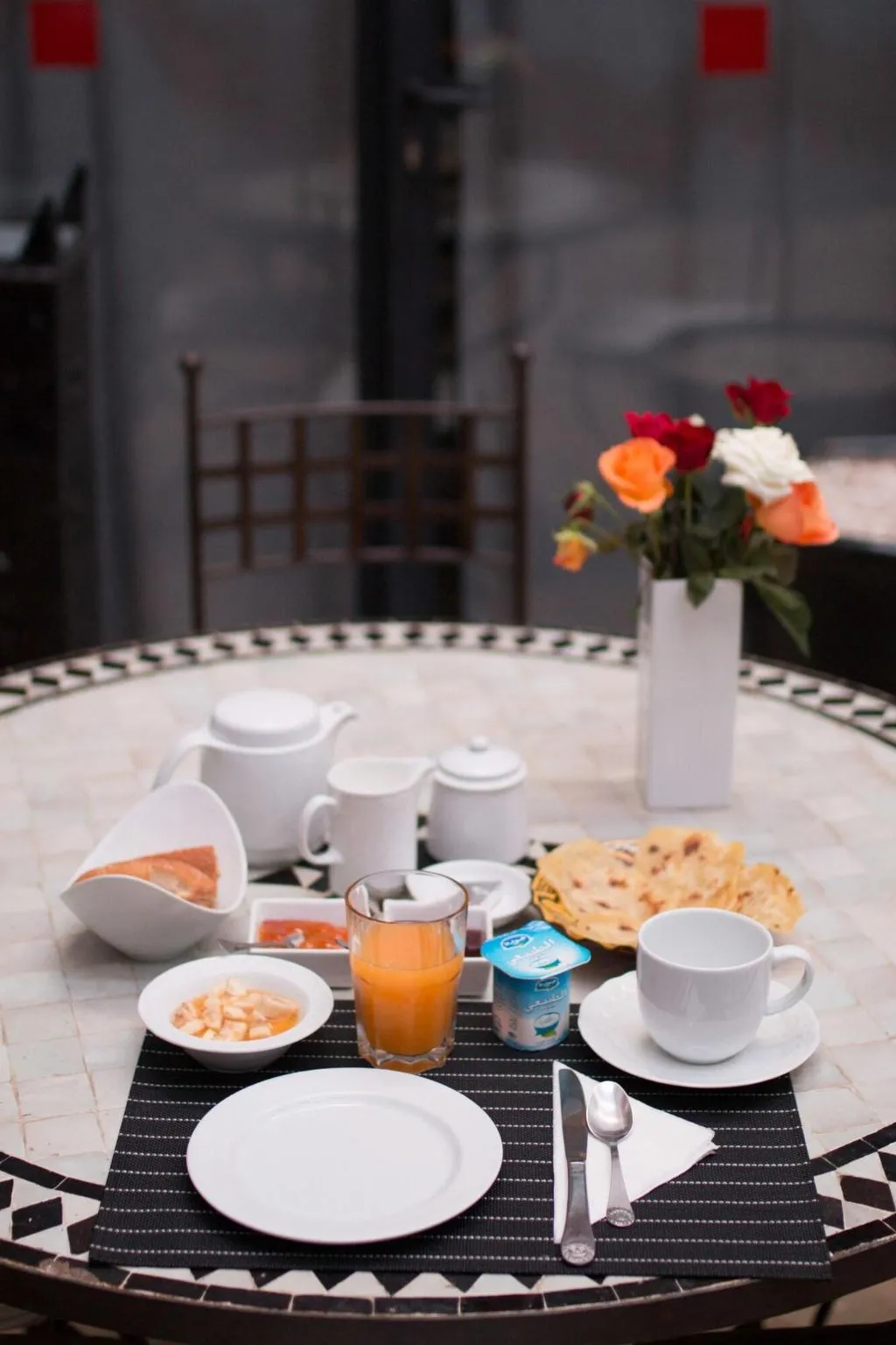 Restaurant, Riad Alegria, Marrakech