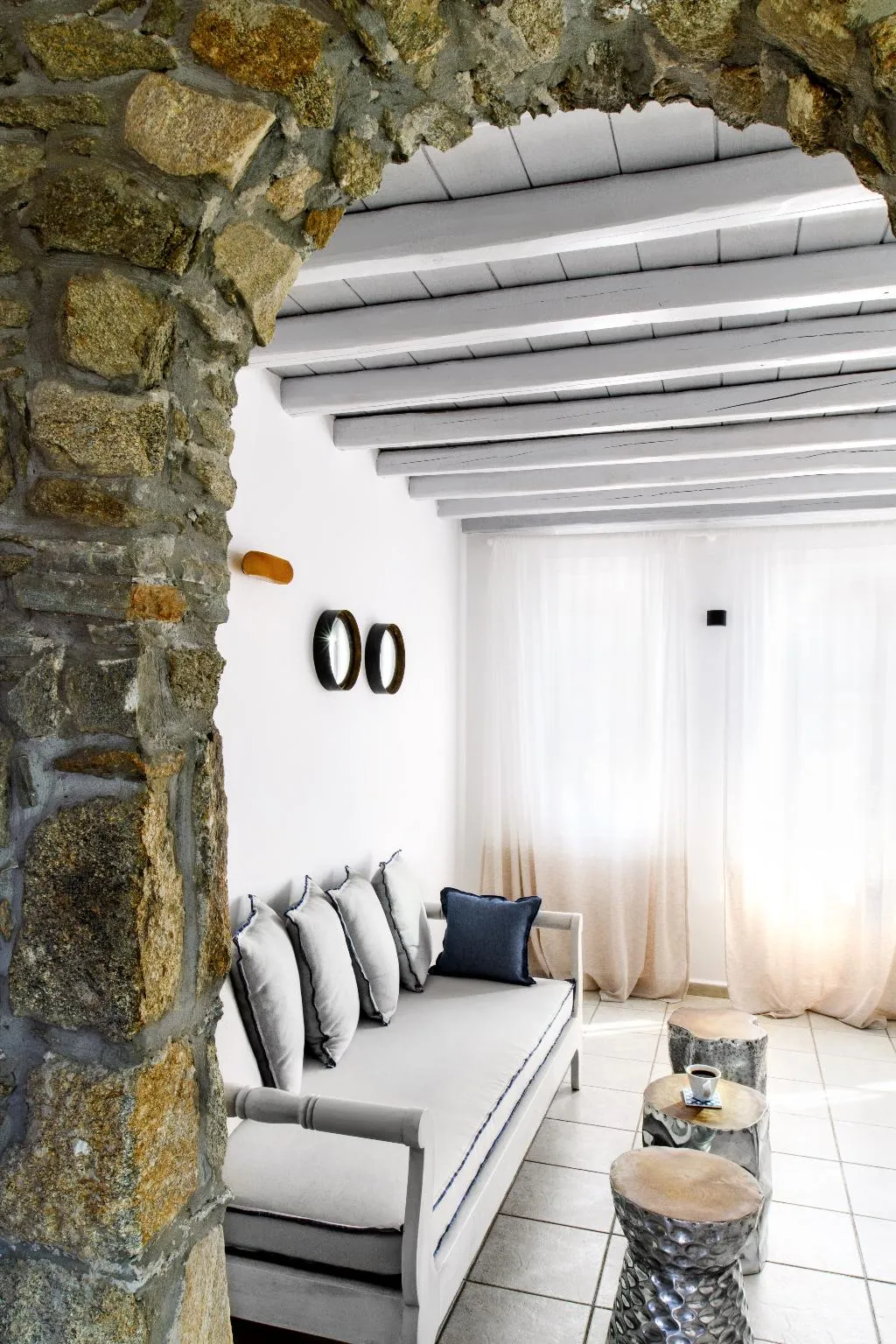 Double or Twin STANDARD Room, Apanema Resort, Mykonos