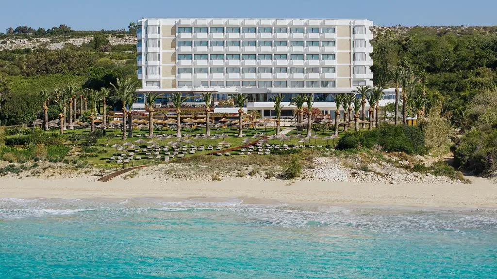 Beach, Alion Beach, Cyprus