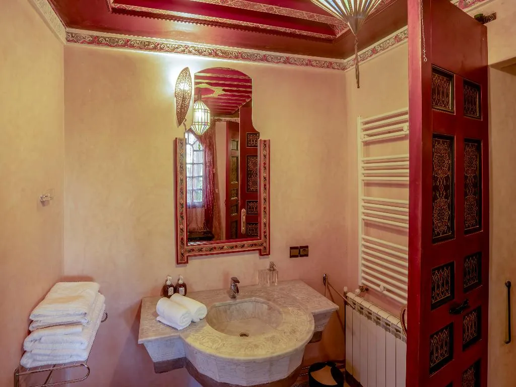 SUITE TWO BEDROOMS ONE BATHROOM Room, Riad Cle De Sol, Marrakech