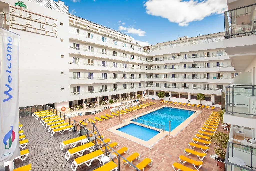 Pool, Port Fiesta Park, Costa Blanca