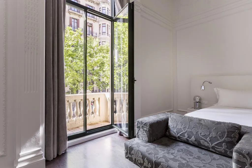JUNIOR SUITE STANDARD Room, Room Mate Carla, Barcelona, Barcelona