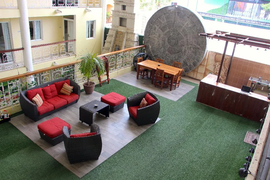 Lobby, Plaza del Sol, Playa Del Carmen
