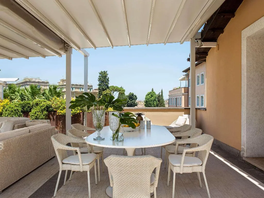 Room, Villa Agrippina Gran Meliá, Rome