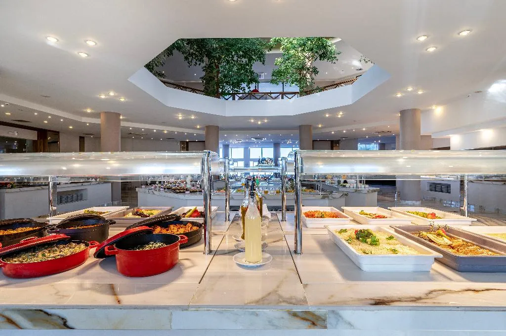 Restaurant, Athina Palace, Crete