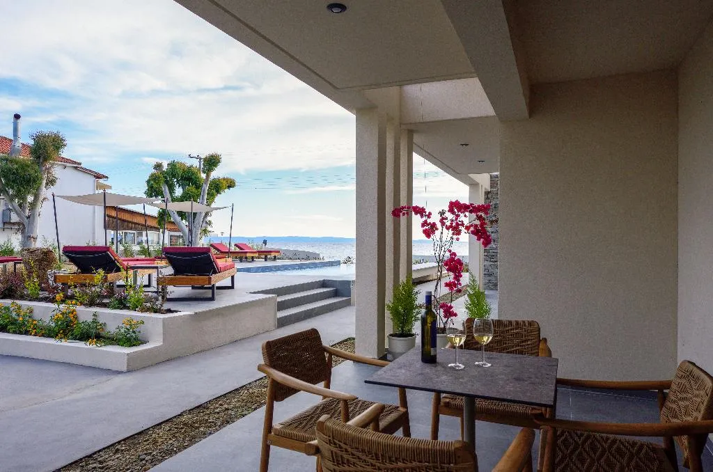 SUITE POOL VIEW Room, Amyntas Seafront Hotel – Adults Only, Halkidiki