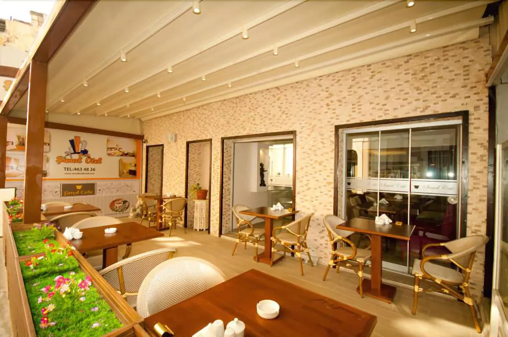 Restaurant, Simal Butik Hotel, Izmir