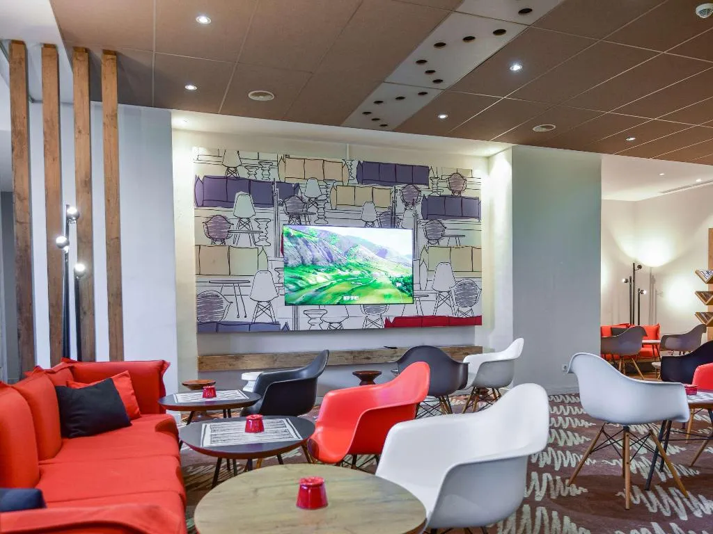 Bar, Ibis Casa Voyageurs, Casablanca