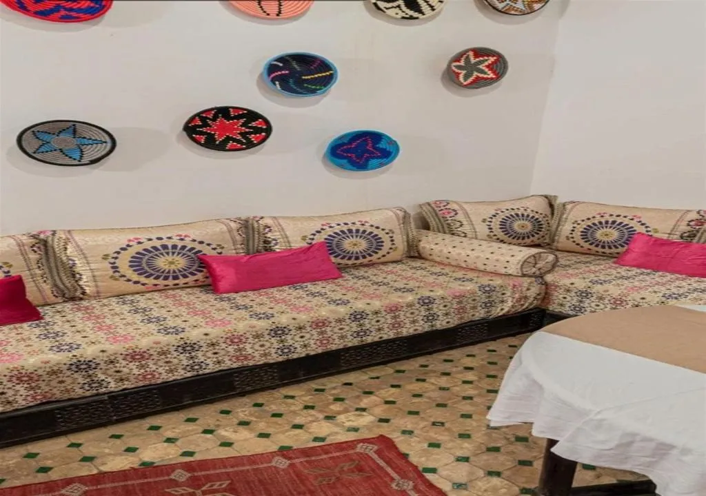 General view, Riad Dar Benbrahim, Marrakech
