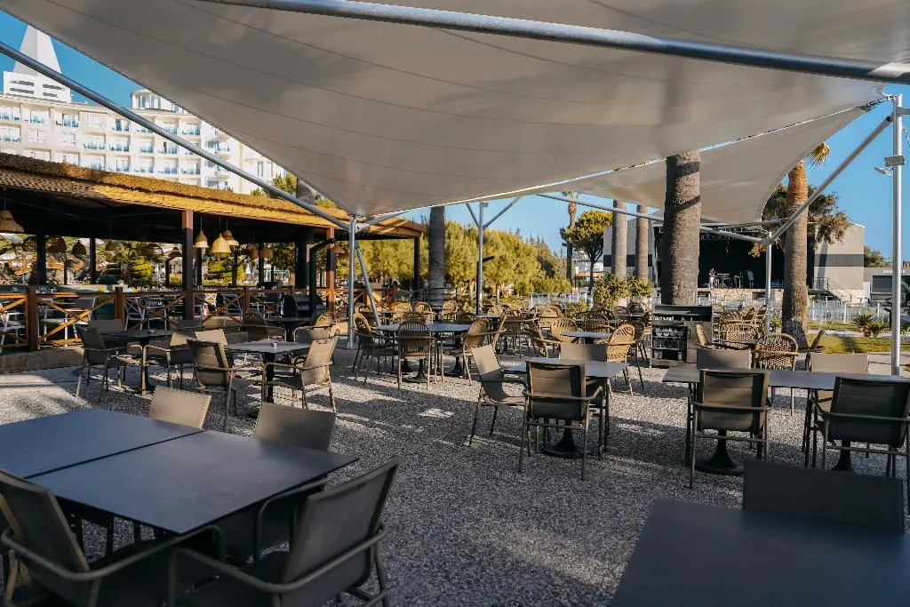 Restaurant, Agaya Didim Resort Hotel, Bodrum
