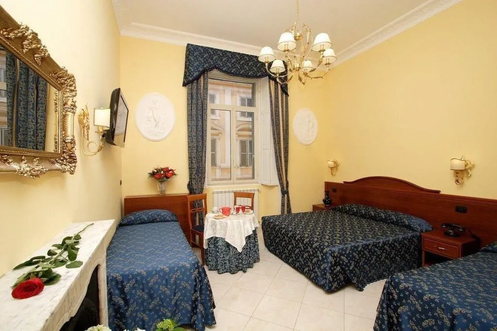 Room, Caroline Suite, Rome