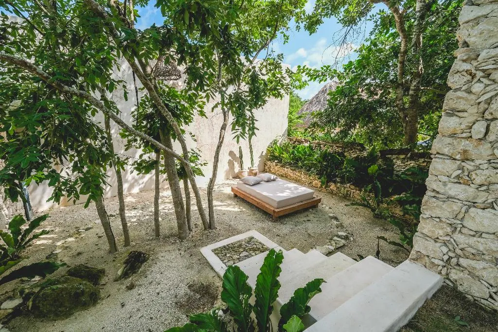 VILLA WITH PRIVATE POOL Room, Wakax Hacienda - Cenote & Boutique Hotel, Cancun Area