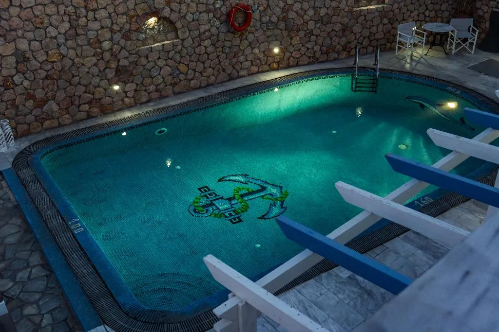 Pool, Stavros Villas, Santorini