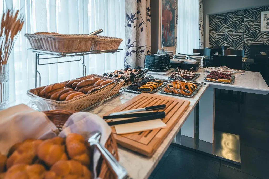 Restaurant, Elysee Hotel Prague, Prague