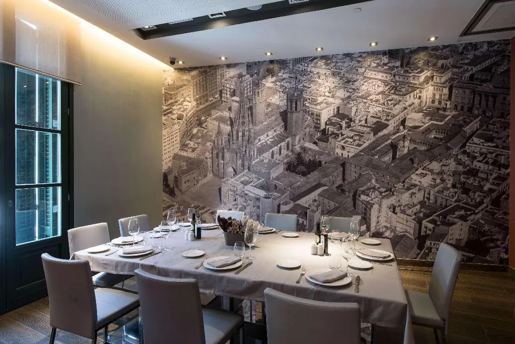 Restaurant, Catalonia Catedral, Barcelona