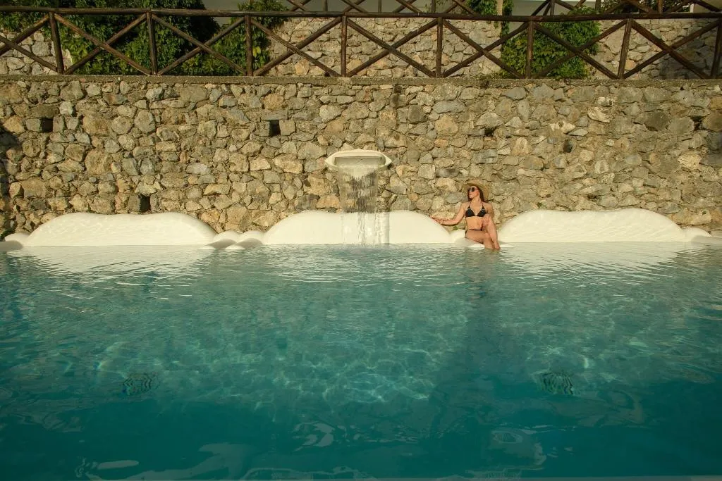 Pool, Hotel il Pino, Naples