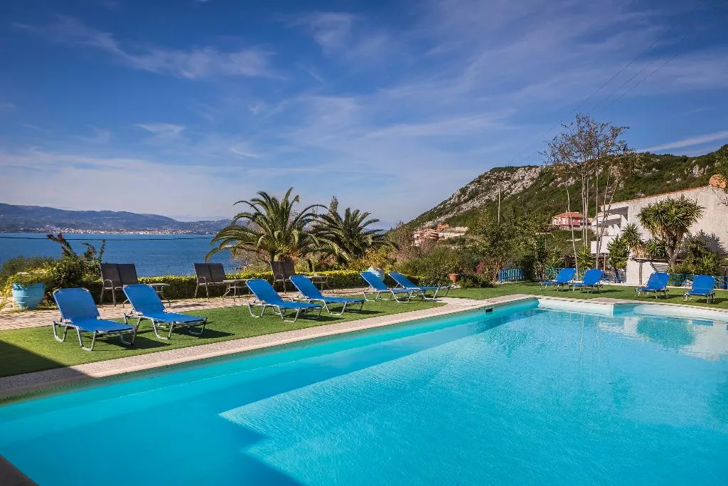 Pool, Metaxatos Apartments, Kefallinia