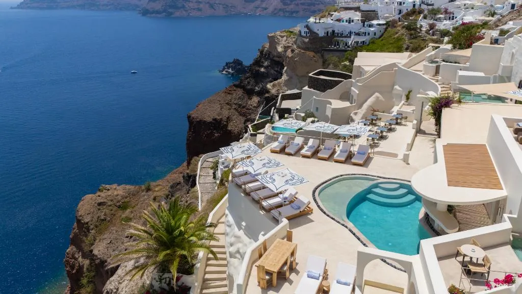 General view, Andronis Boutique, Santorini