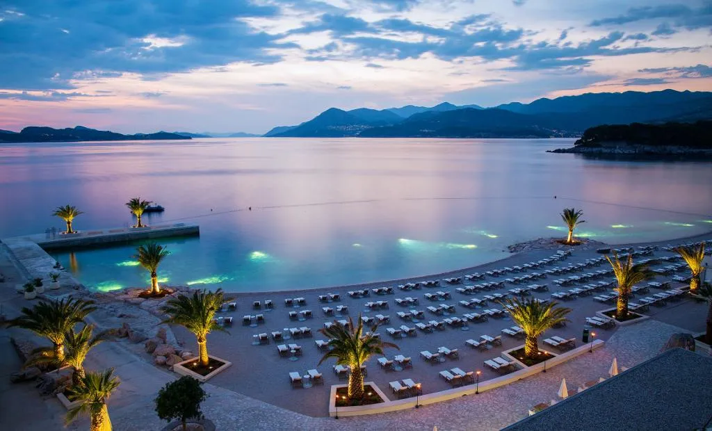 Beach, Valamar Lacroma Hotel 4*, Dubrovnik