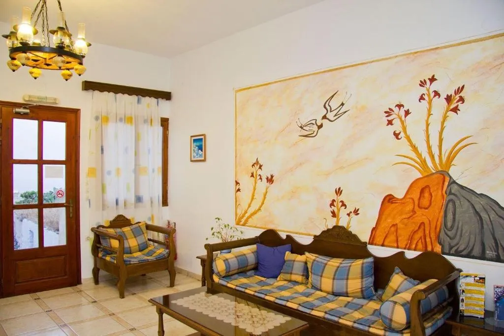 Lobby, Hotel Leta, Santorini