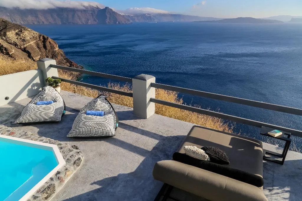 VILLA ONE BEDROOM Room, White Pearl Villas, Santorini