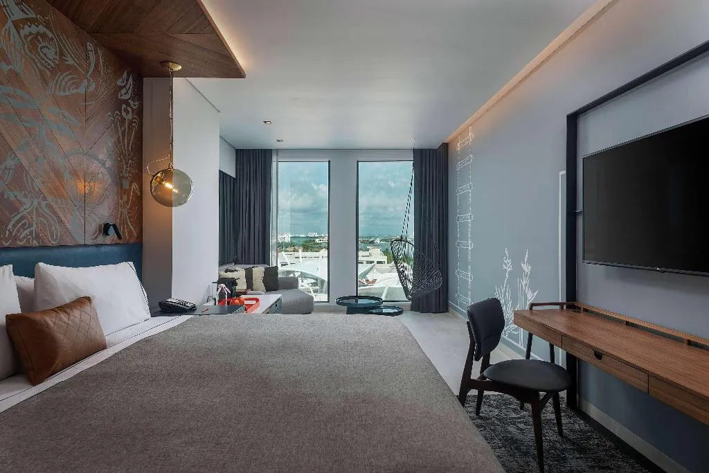 DOUBLE KING SIZE BED Room, Canopy by Hilton Cancun La Isla, Cancun Area