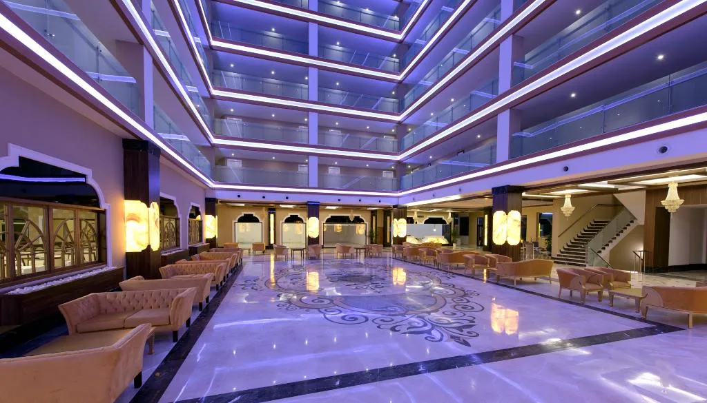 Lobby, Azur Resort & Spa Hotel, Antalya