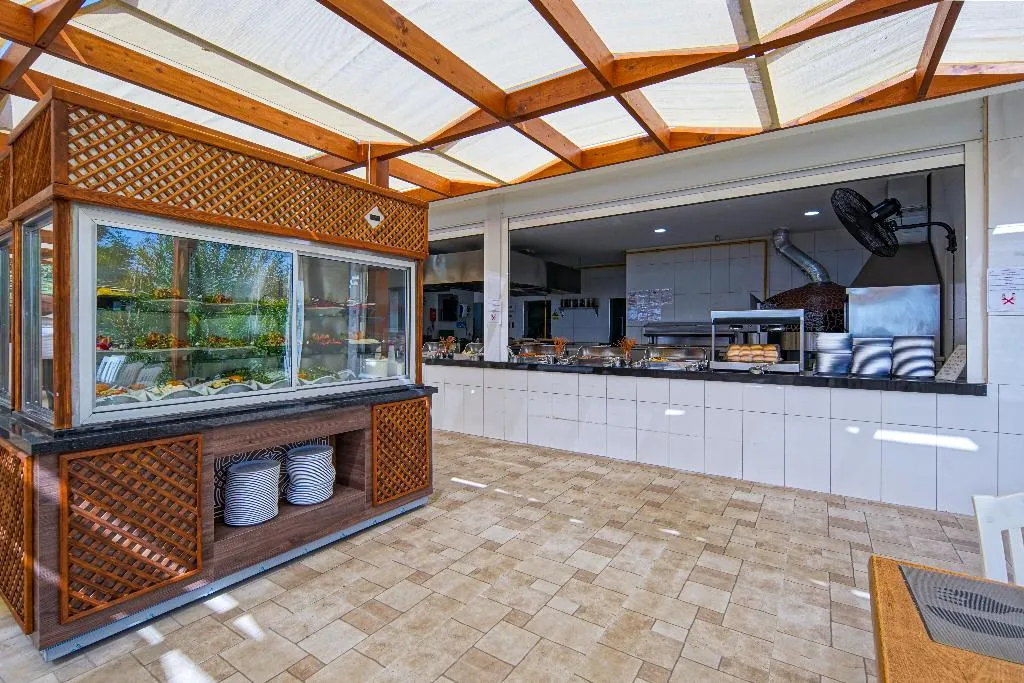 Restaurant, Side Aluna Hotel, Antalya